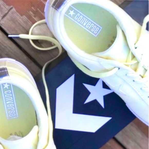 HTF Converse Lemon Acid Wash One Star Lite Vegan - Picture 5 of 11